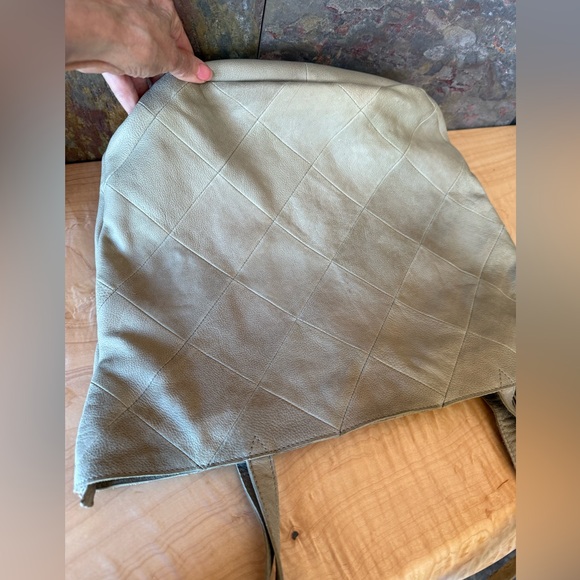 NWOT Latico Rudi Tote, pistachio color is darker, see pic 3 for real color - Picture 11 of 12